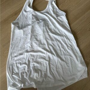 Athleta White Tank Top